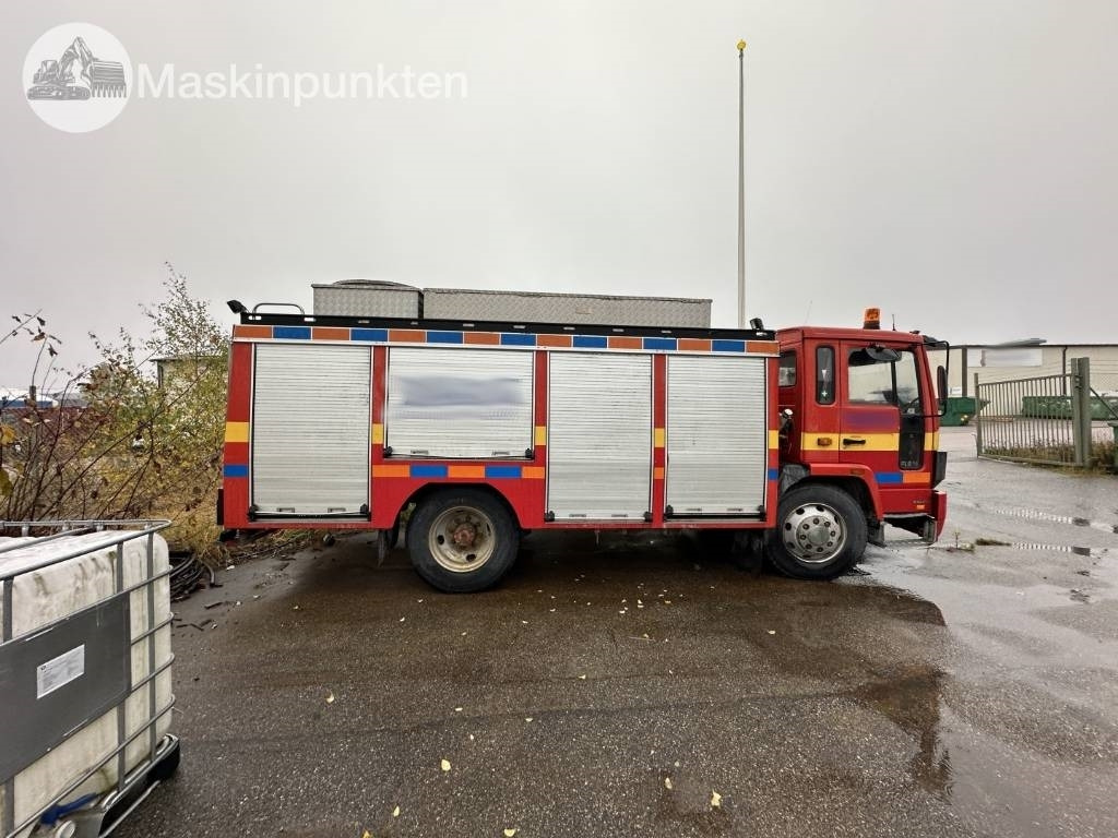 Voegler FL 614 Brandbil - Camión de bomberos: foto 4 Voegler FL 614 Brandbil - Camión de bomberos: foto 4