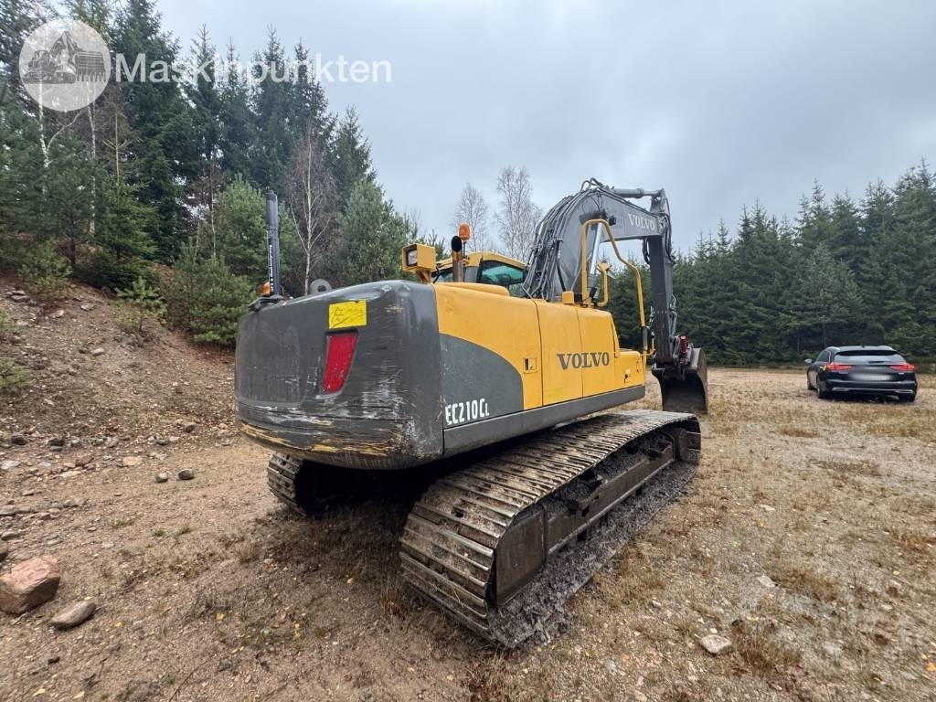 Volvo EC 210 C L - Excavadora de cadenas: foto 3 Volvo EC 210 C L - Excavadora de cadenas: foto 3