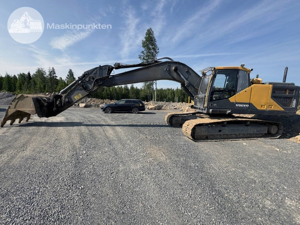 Volvo EC 250 E N L  - Excavadora de cadenas: foto 2 Volvo EC 250 E N L  - Excavadora de cadenas: foto 2