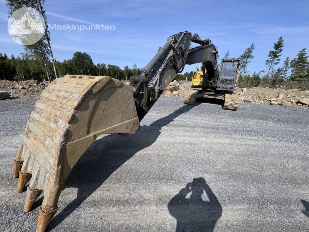 Volvo EC 250 E N L  - Excavadora de cadenas: foto 1 Volvo EC 250 E N L  - Excavadora de cadenas: foto 1