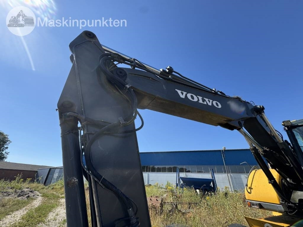Excavadora de ruedas Volvo EW 140 B: foto 28