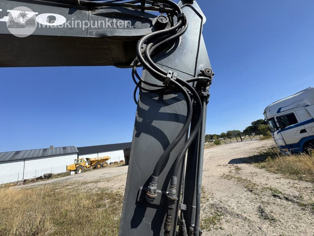 Excavadora de ruedas Volvo EW 140 B: foto 19