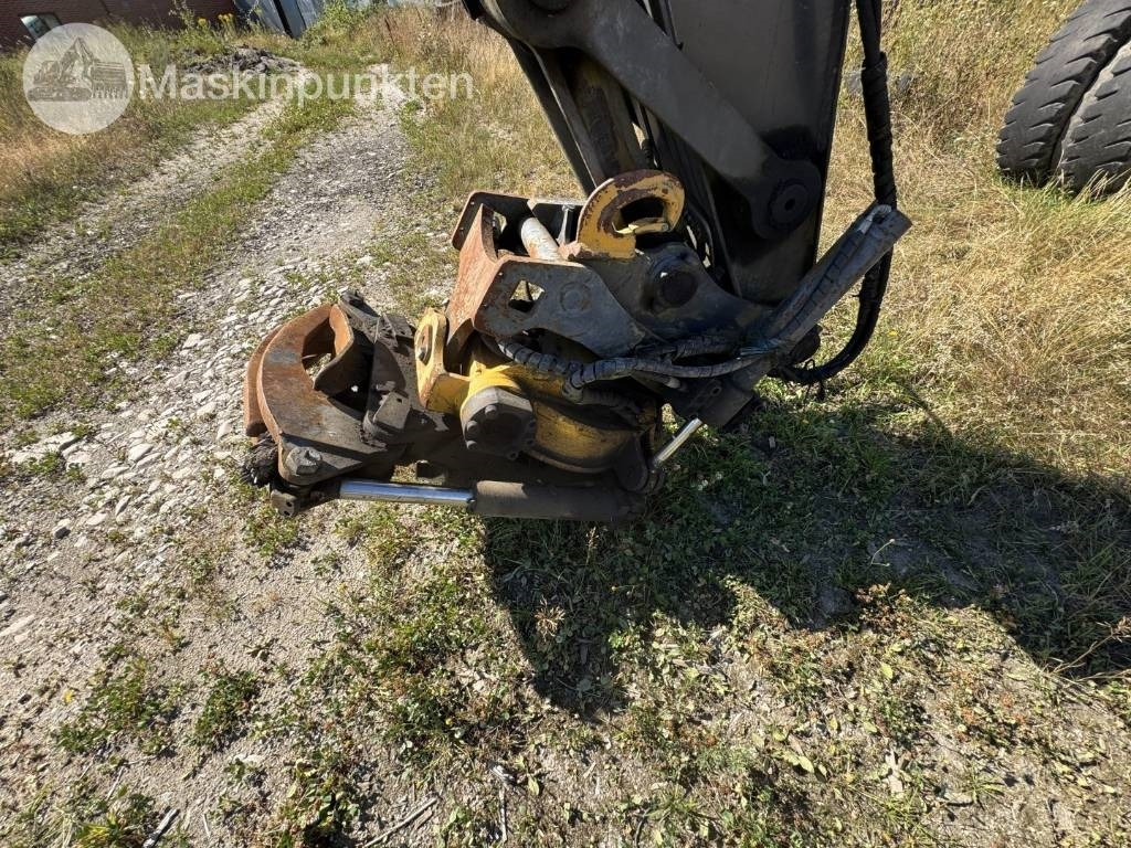 Excavadora de ruedas Volvo EW 140 B: foto 25