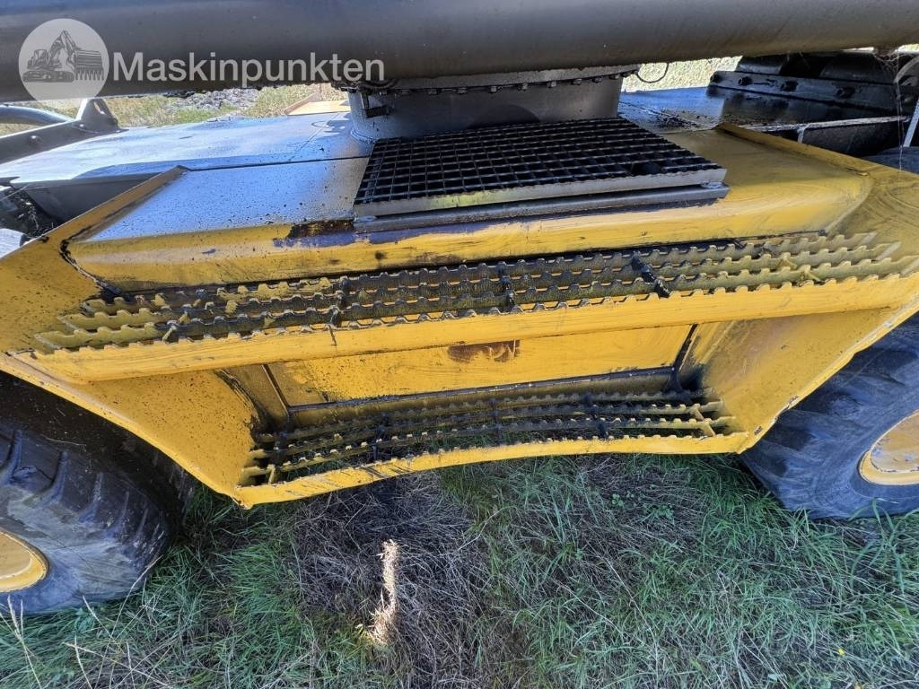 Excavadora de ruedas Volvo EW 140 B: foto 6