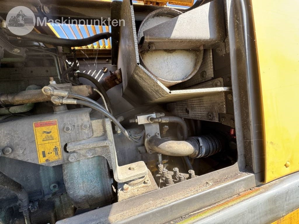 Excavadora de ruedas Volvo EW 140 B: foto 40