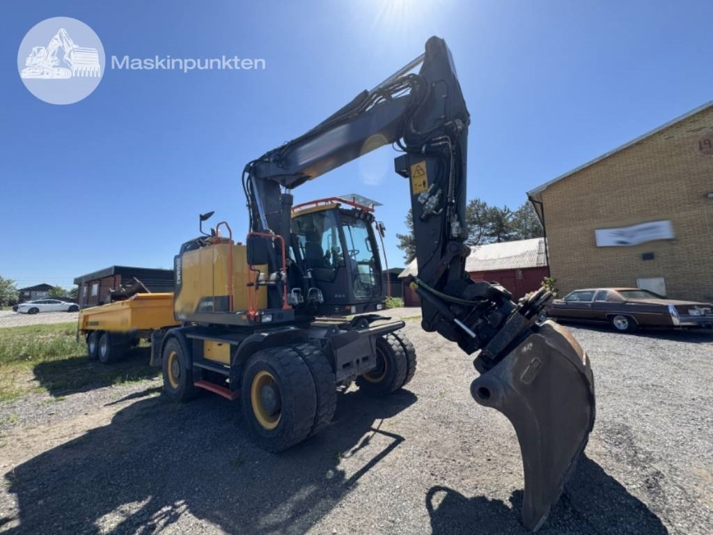 Volvo EWR 150 E - Excavadora de ruedas: foto 5 Volvo EWR 150 E - Excavadora de ruedas: foto 5