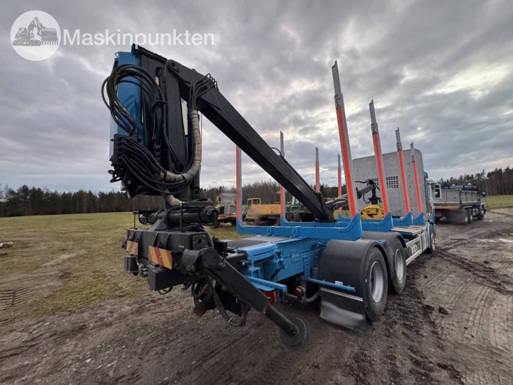 Volvo F 16 - Camión forestal: foto 4 Volvo F 16 - Camión forestal: foto 4