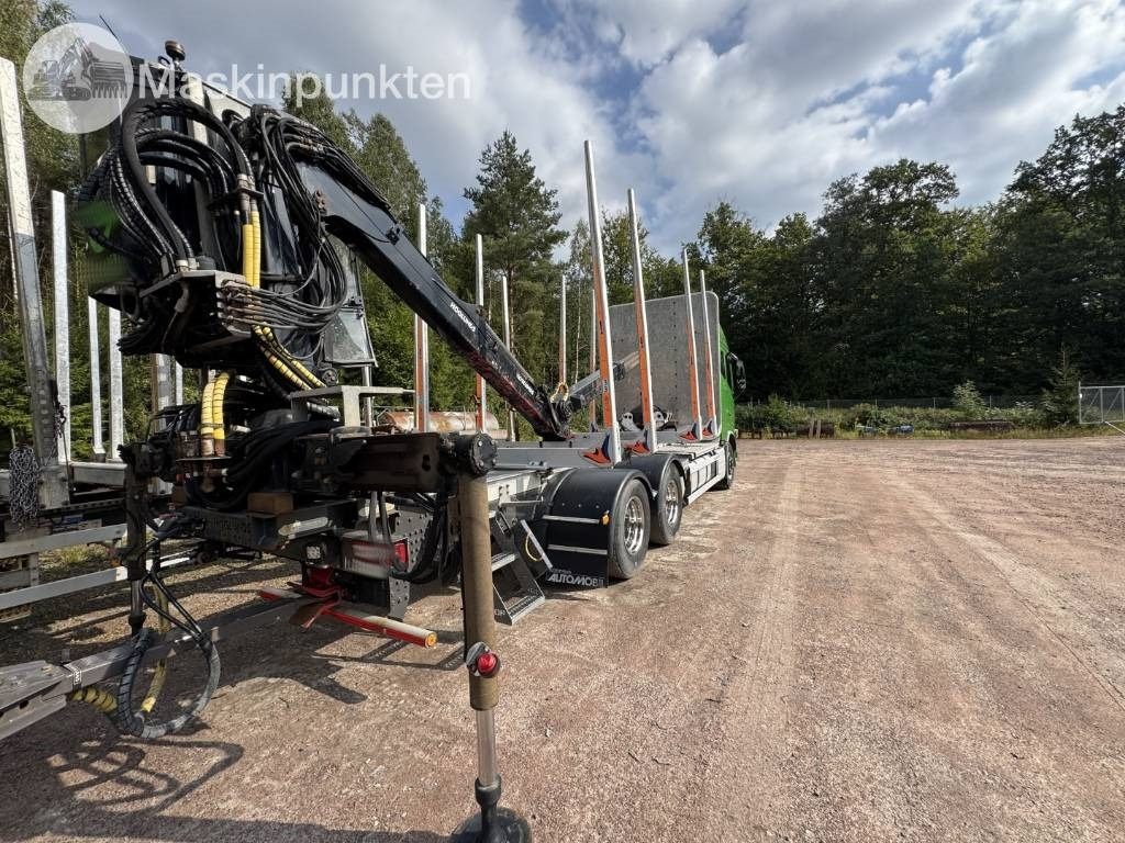 Volvo FH 16 550 - Camión forestal: foto 3 Volvo FH 16 550 - Camión forestal: foto 3