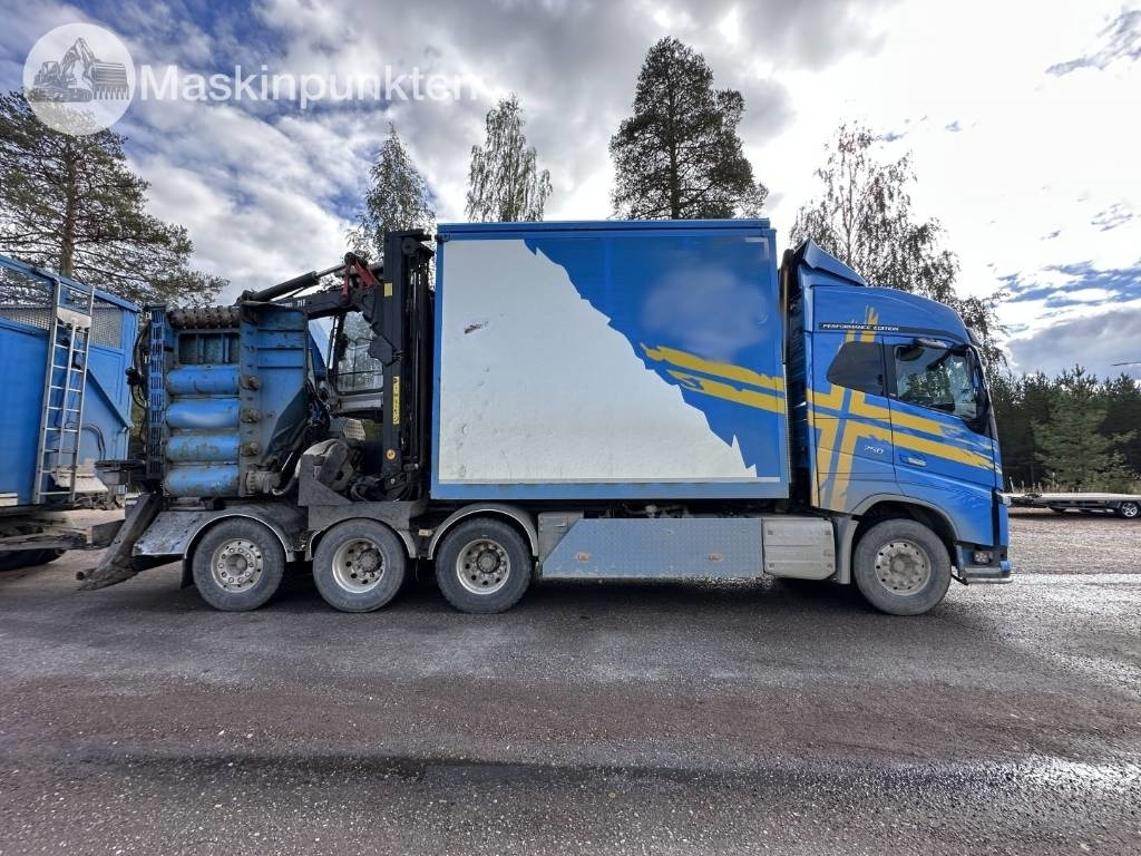 Volvo FH 16 750 - Camión caja abierta, Camión grúa: foto 5 Volvo FH 16 750 - Camión caja abierta, Camión grúa: foto 5
