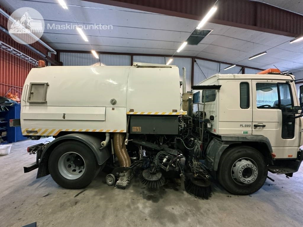 Volvo FL 618 - Camión de basura: foto 1 Volvo FL 618 - Camión de basura: foto 1