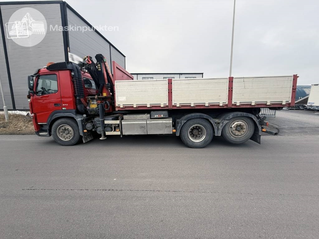 Camión grúa Volvo FM 370: foto 1