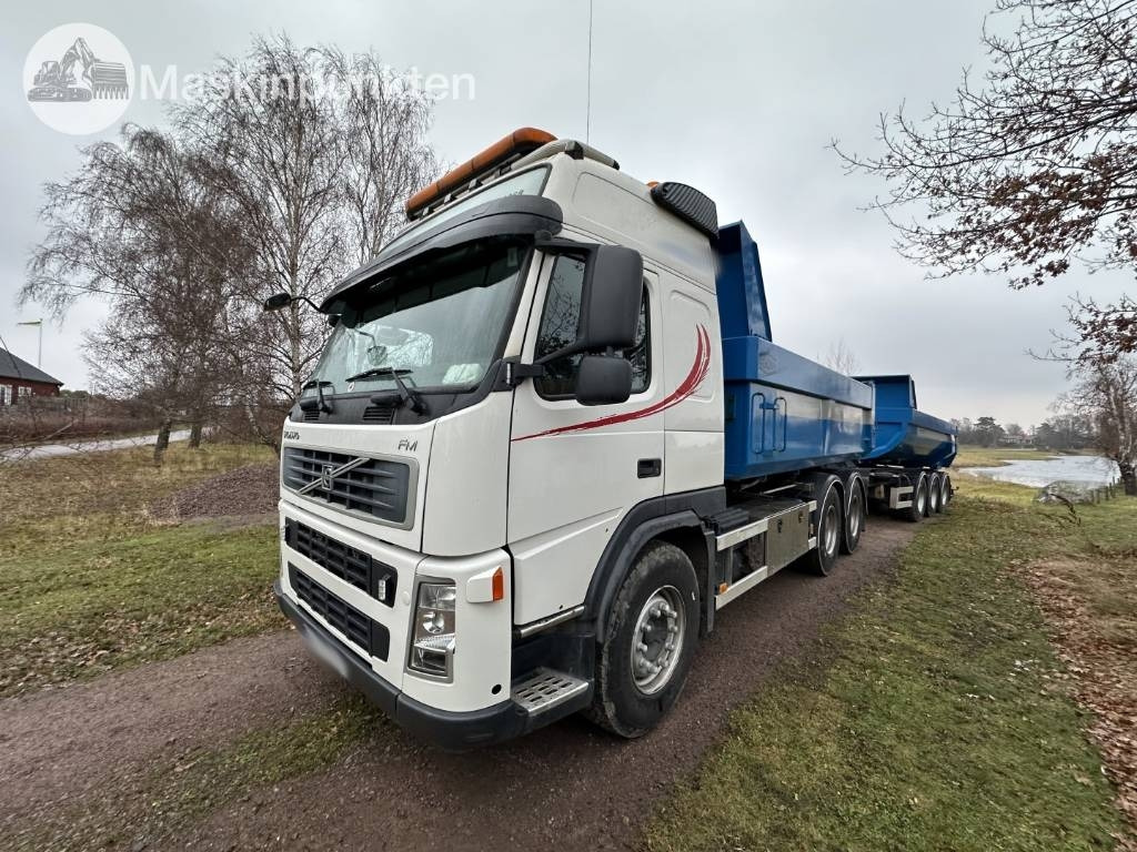 Volvo FM 440 tippbil med kärra - Camión volquete: foto 1 Volvo FM 440 tippbil med kärra - Camión volquete: foto 1