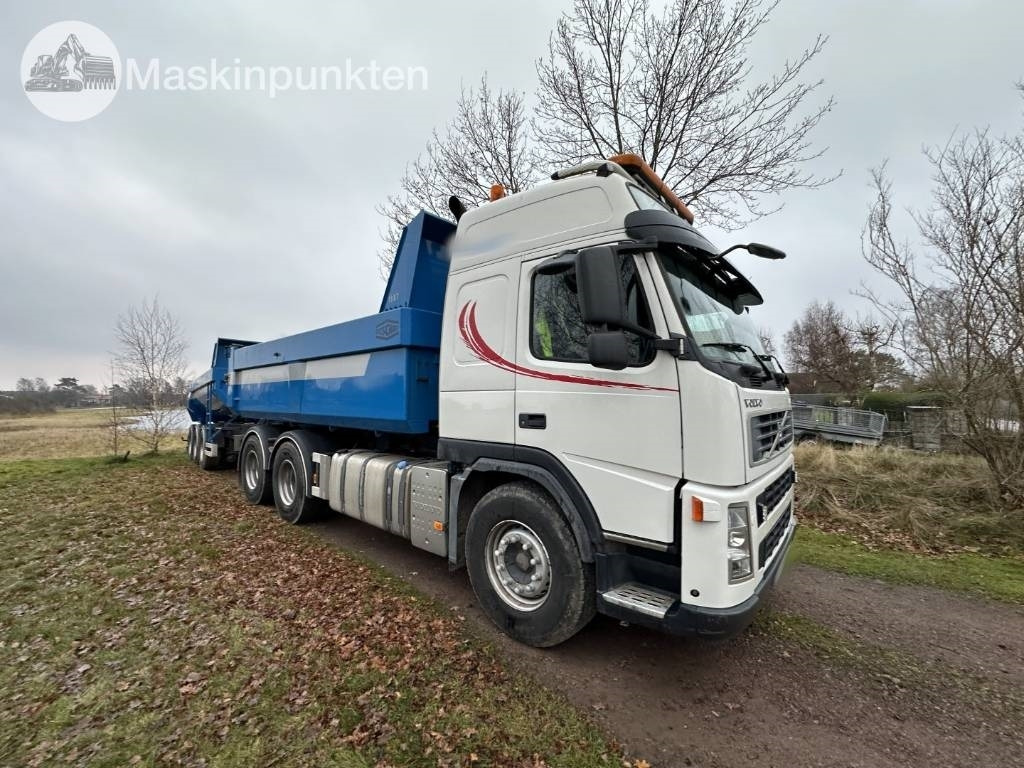 Volvo FM 440 tippbil med kärra - Camión volquete: foto 3 Volvo FM 440 tippbil med kärra - Camión volquete: foto 3
