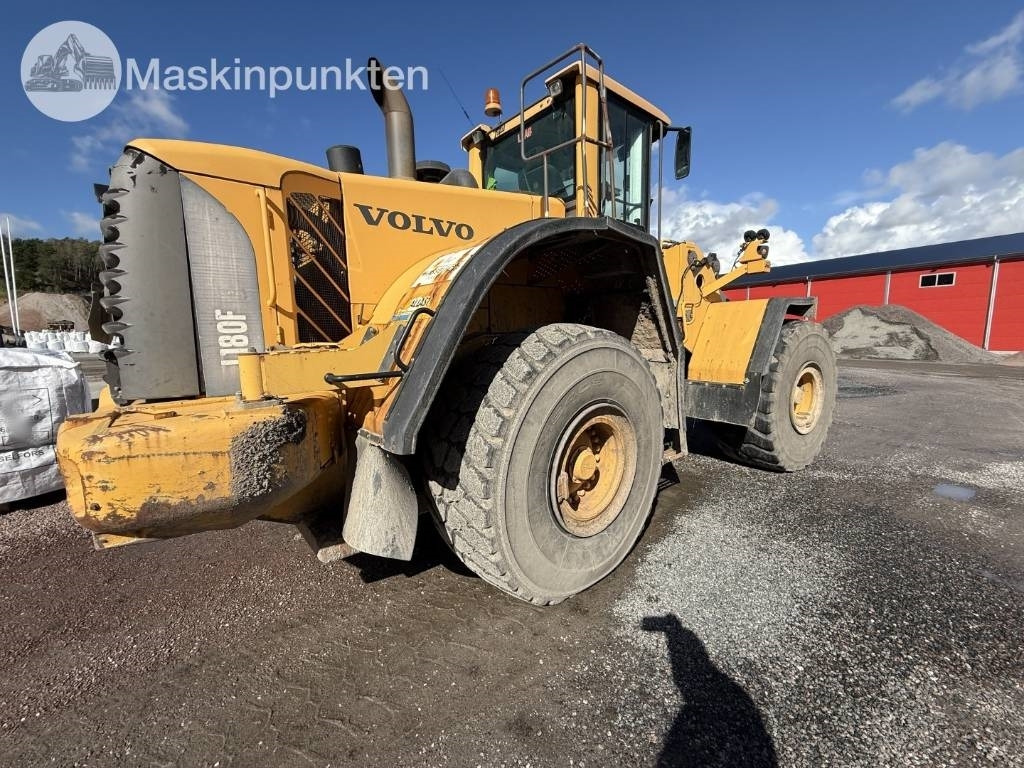 Volvo L 180 F - Cargadora de ruedas: foto 5 Volvo L 180 F - Cargadora de ruedas: foto 5