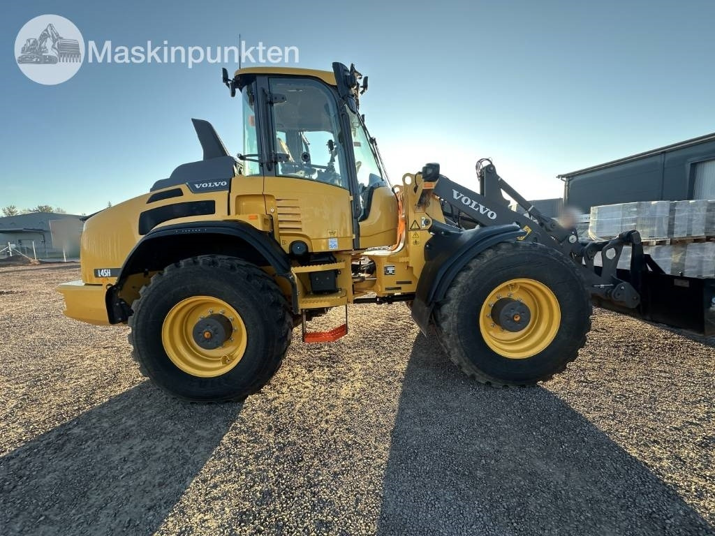 Volvo L 45 H - Cargadora de ruedas: foto 4 Volvo L 45 H - Cargadora de ruedas: foto 4