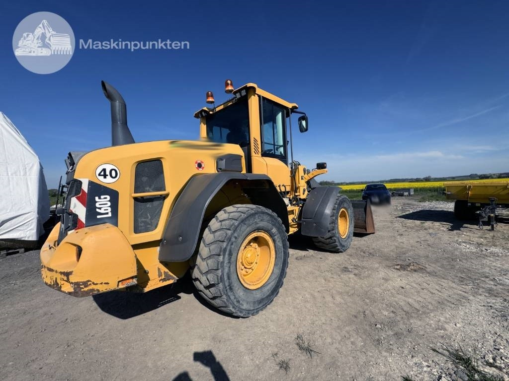 Volvo L 60 G - Cargadora de ruedas: foto 4 Volvo L 60 G - Cargadora de ruedas: foto 4