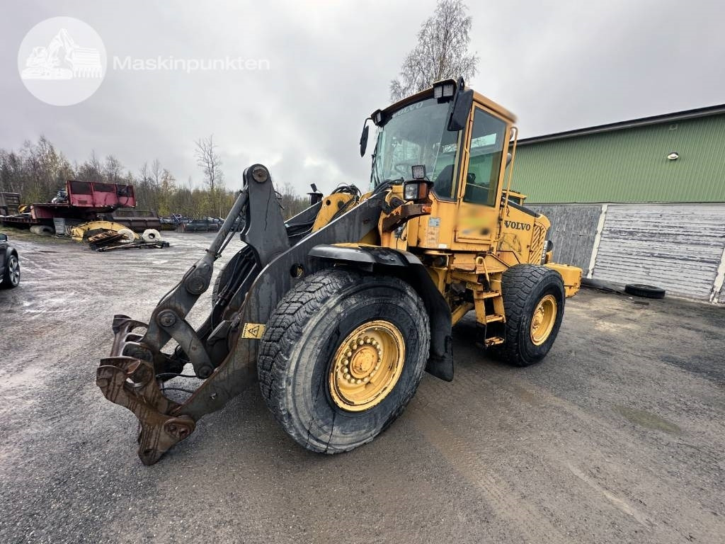 Volvo L 90 E - Cargadora de ruedas: foto 1 Volvo L 90 E - Cargadora de ruedas: foto 1