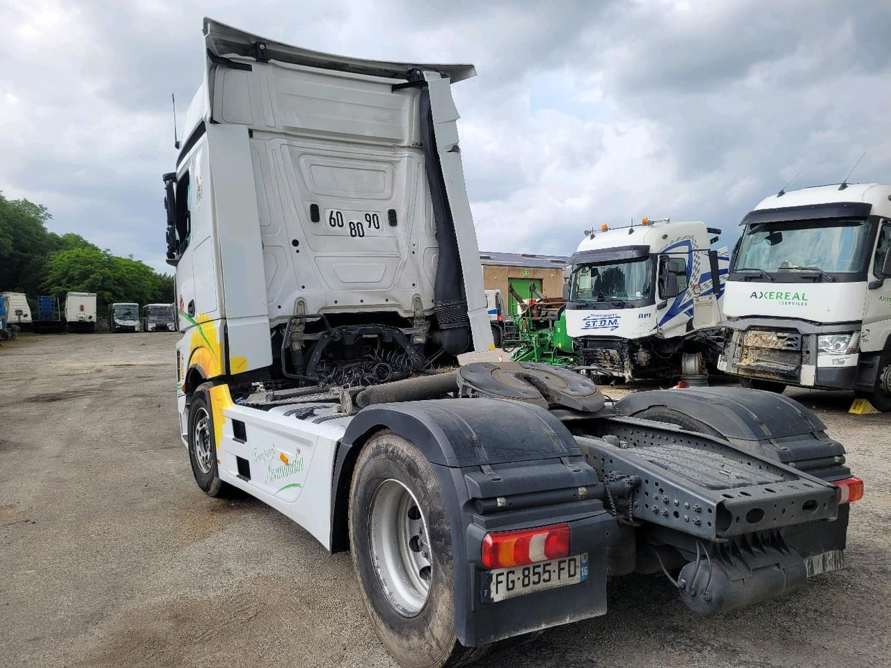 Cabeza tractora MERCEDES ACTROS 1845: foto 7