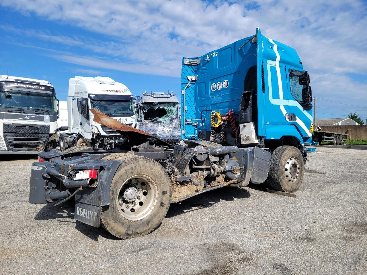 RENAULT PREMIUM 460 DXI 19T EURO5 4X2 - Cabeza tractora: foto 4 RENAULT PREMIUM 460 DXI 19T EURO5 4X2 - Cabeza tractora: foto 4