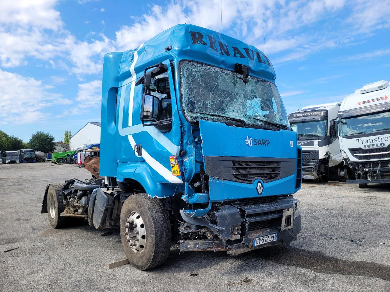 RENAULT PREMIUM 460 DXI 19T EURO5 4X2 - Cabeza tractora: foto 1 RENAULT PREMIUM 460 DXI 19T EURO5 4X2 - Cabeza tractora: foto 1