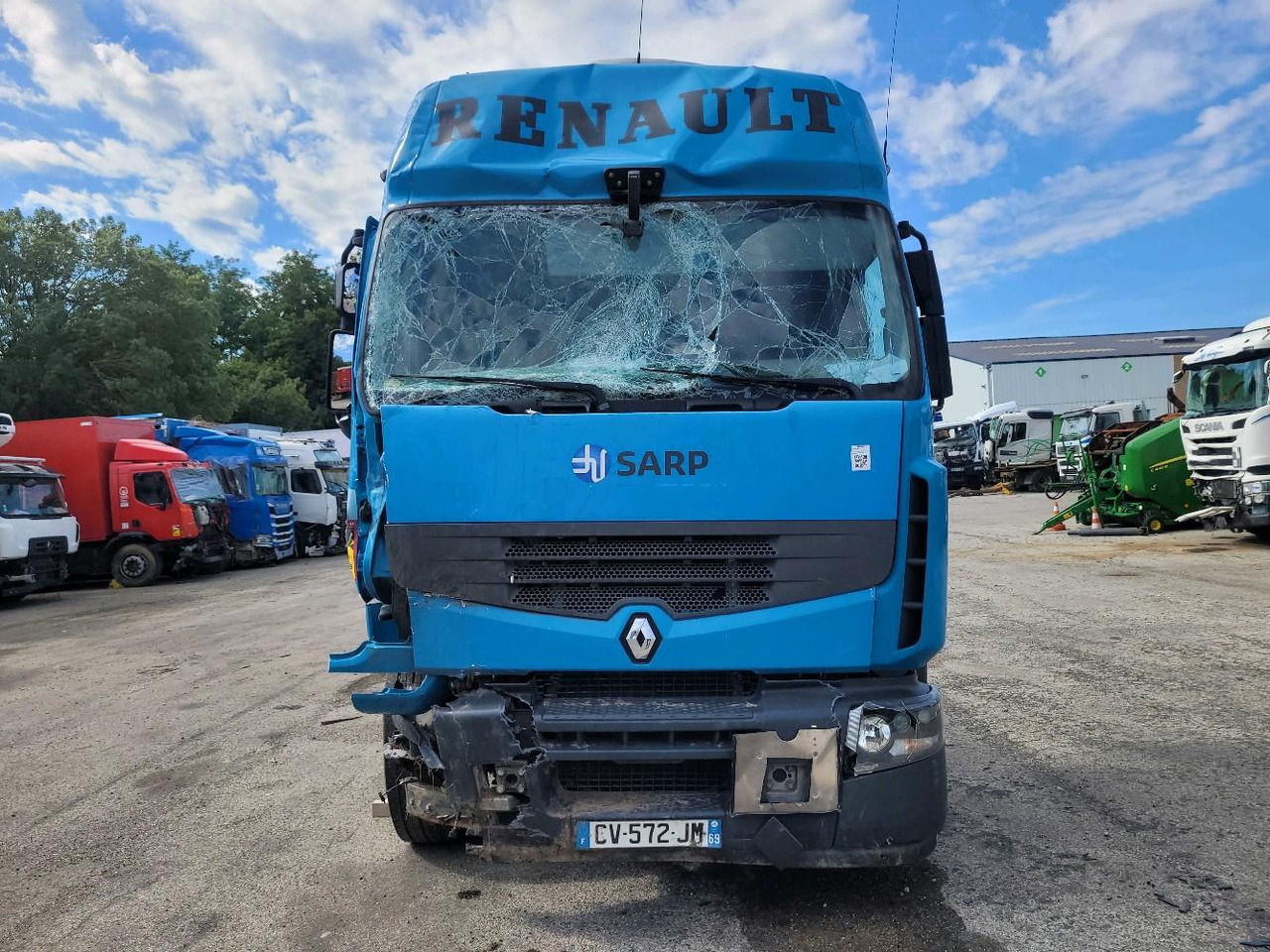 RENAULT PREMIUM 460 DXI 19T EURO5 4X2 - Cabeza tractora: foto 2 RENAULT PREMIUM 460 DXI 19T EURO5 4X2 - Cabeza tractora: foto 2