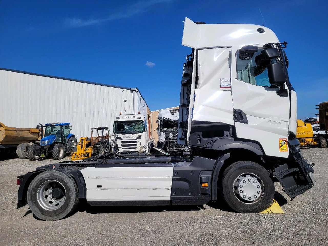 RENAULT T HIGH 520 - Cabeza tractora: foto 3 RENAULT T HIGH 520 - Cabeza tractora: foto 3