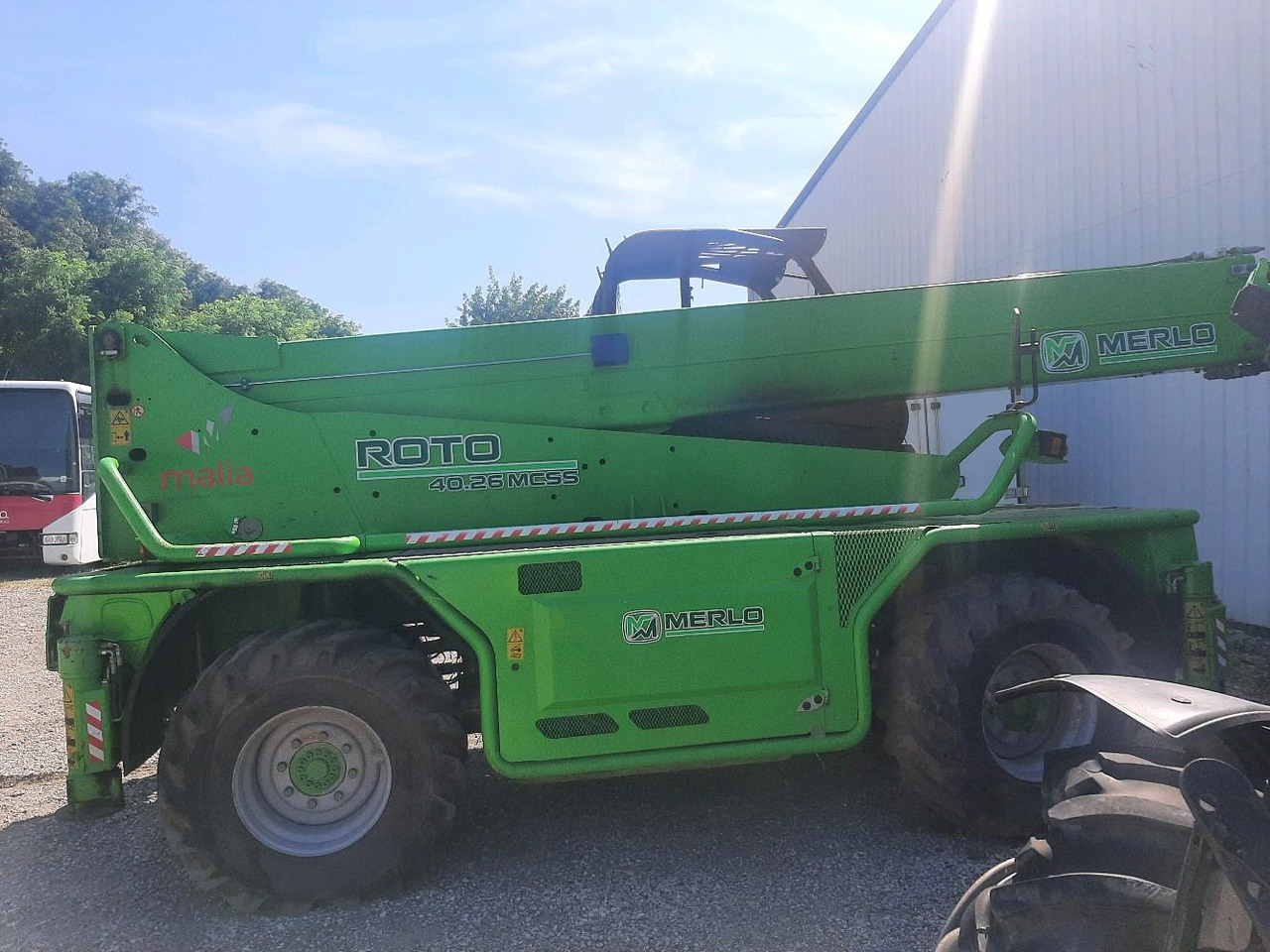 MERLO CHARGEUR TELES ROTO 40.26 MCSS - Manipulador telescópico: foto 3 MERLO CHARGEUR TELES ROTO 40.26 MCSS - Manipulador telescópico: foto 3
