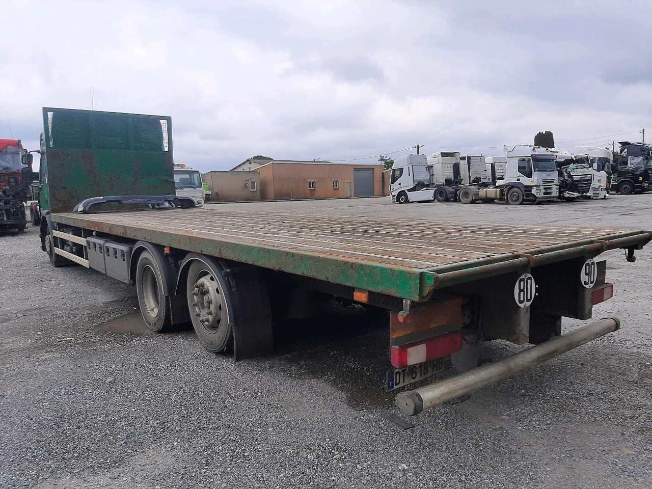 Camión caja abierta RENAULT D WIDE PLATEAU: foto 8