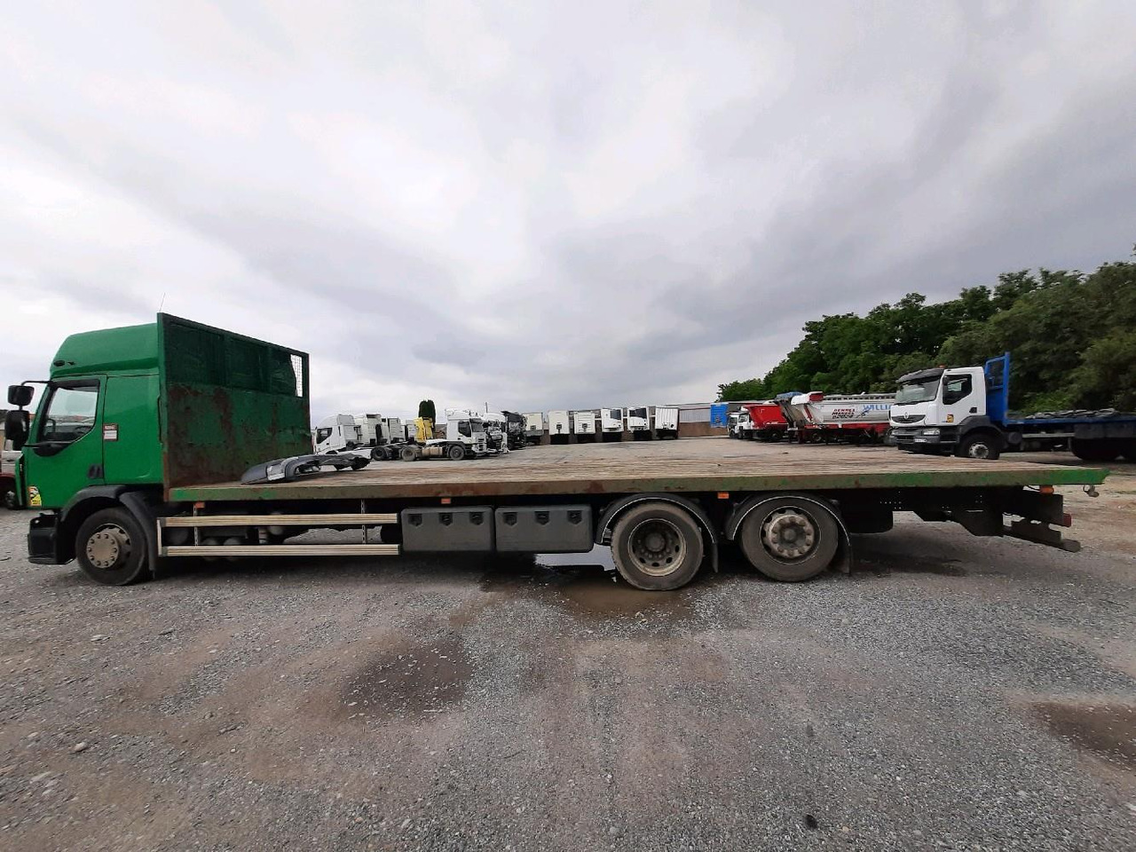Camión caja abierta RENAULT D WIDE PLATEAU: foto 7