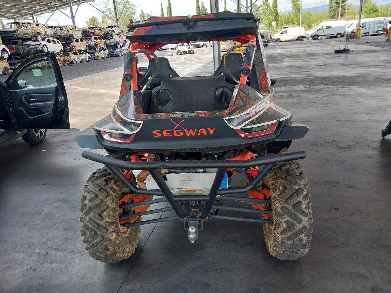 SEGWAY VILLAIN - Cuadrimoto: foto 5 SEGWAY VILLAIN - Cuadrimoto: foto 5