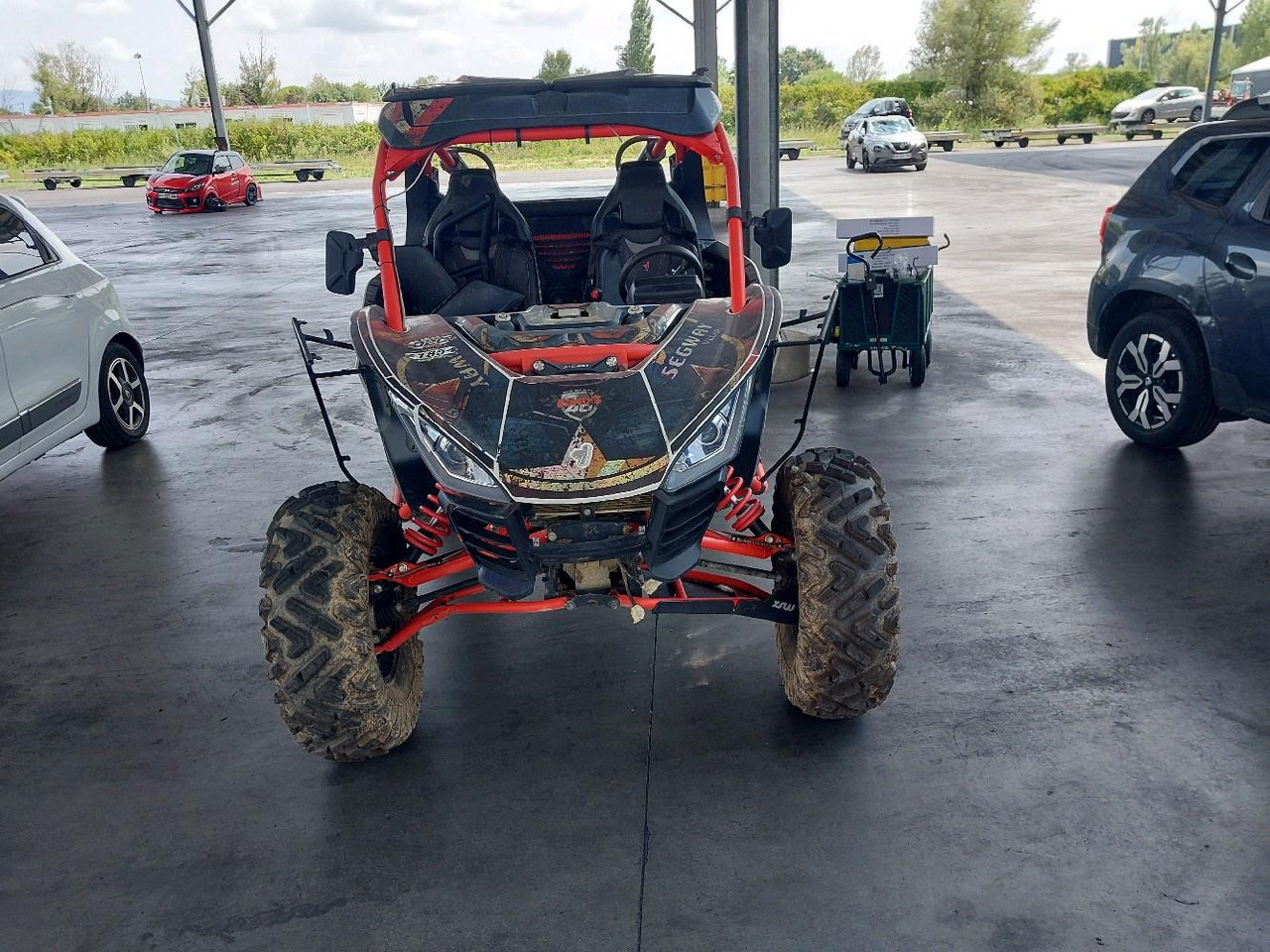 SEGWAY VILLAIN - Cuadrimoto: foto 2 SEGWAY VILLAIN - Cuadrimoto: foto 2