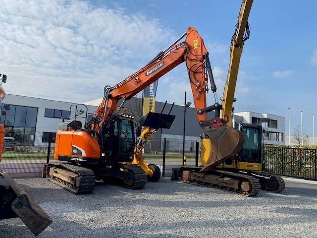 Doosan DX140 LCR-5 - Excavadora de cadenas: foto 1 Doosan DX140 LCR-5 - Excavadora de cadenas: foto 1