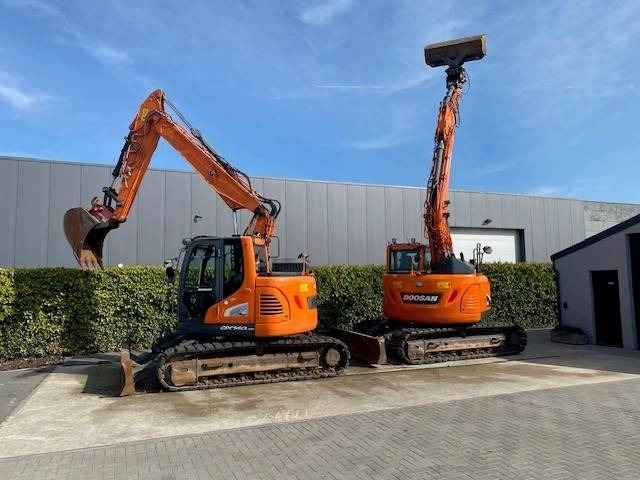 Excavadora de cadenas Doosan DX140LCR-5: foto 30