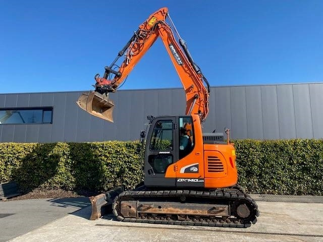 Doosan DX140LCR-5 - Excavadora de cadenas: foto 5 Doosan DX140LCR-5 - Excavadora de cadenas: foto 5