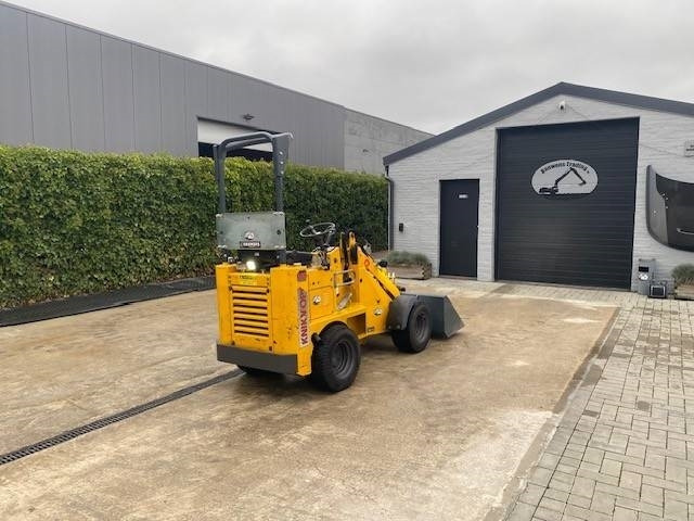 Knikmops KM 100 - Cargadora de ruedas: foto 4 Knikmops KM 100 - Cargadora de ruedas: foto 4