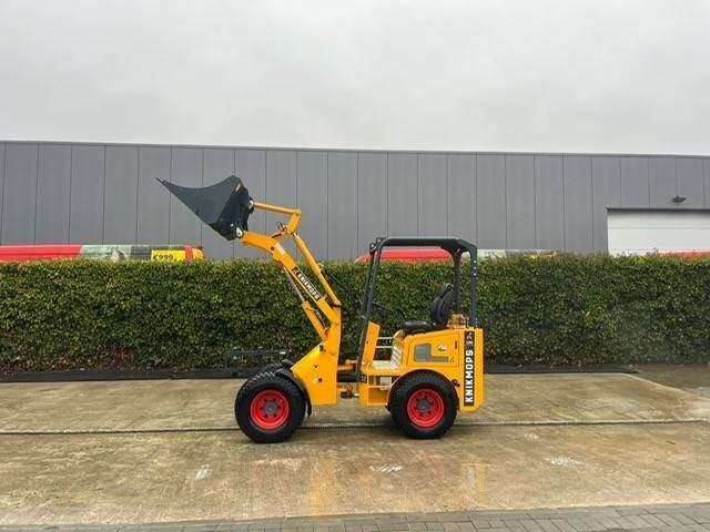 Cargadora de ruedas nuevo Knikmops KM180: foto 9