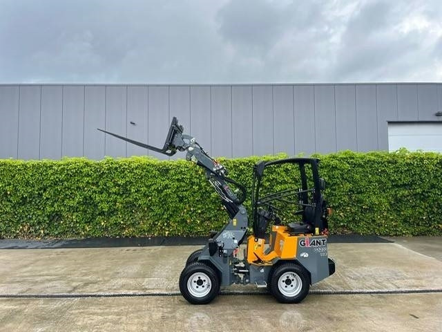 Cargadora de ruedas nuevo Knikmops KM180: foto 38