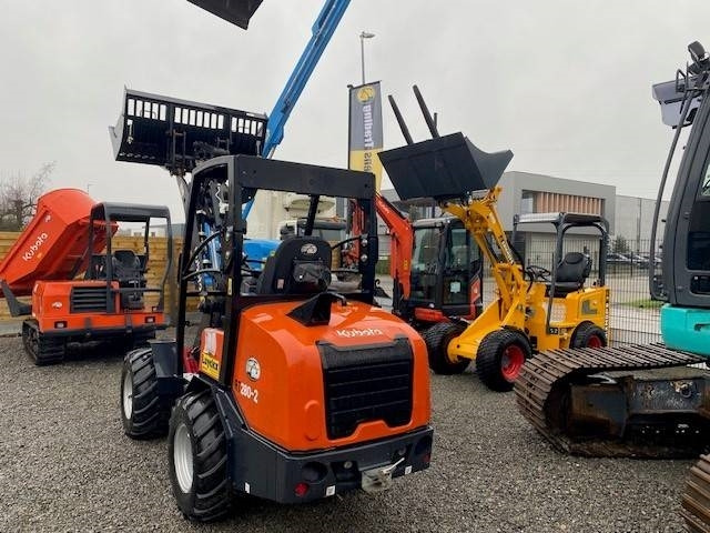 Cargadora de ruedas nuevo Knikmops KM180: foto 12