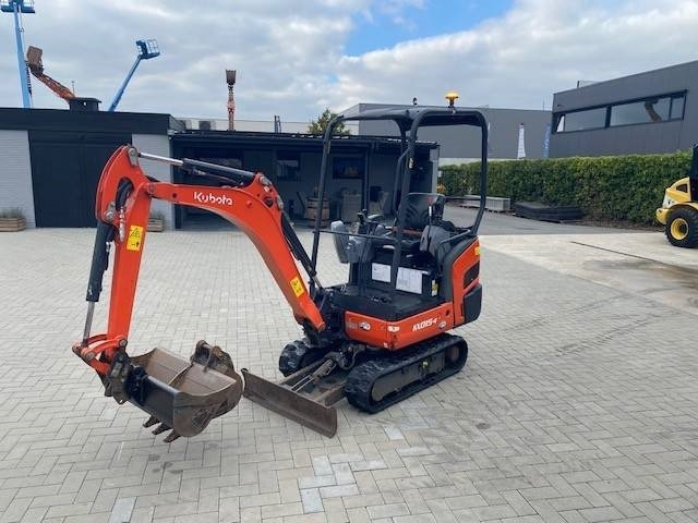 Kubota KX 015-4 - Miniexcavadora: foto 5 Kubota KX 015-4 - Miniexcavadora: foto 5