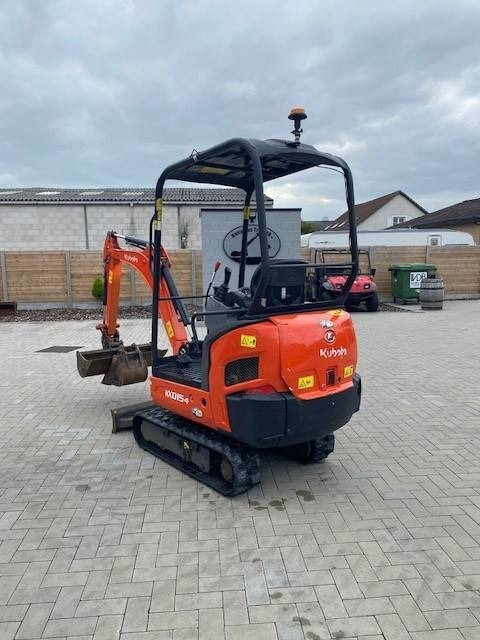 Kubota KX 015-4 - Miniexcavadora: foto 1 Kubota KX 015-4 - Miniexcavadora: foto 1