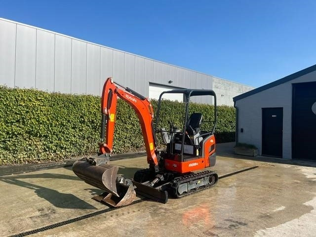 Kubota KX 019-4 - Miniexcavadora: foto 4 Kubota KX 019-4 - Miniexcavadora: foto 4