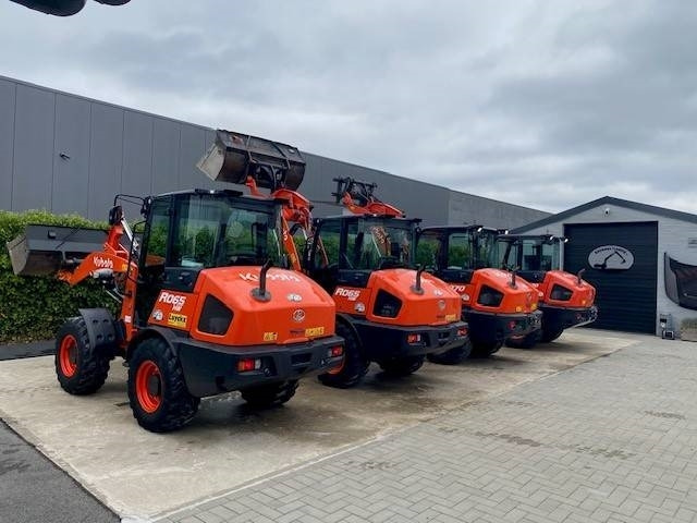 Kubota R 065  - Cargadora de ruedas: foto 2 Kubota R 065  - Cargadora de ruedas: foto 2
