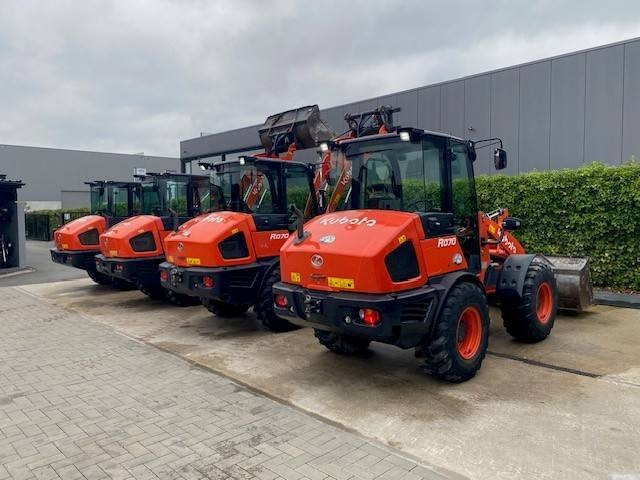 Kubota R 065  - Cargadora de ruedas: foto 1 Kubota R 065  - Cargadora de ruedas: foto 1