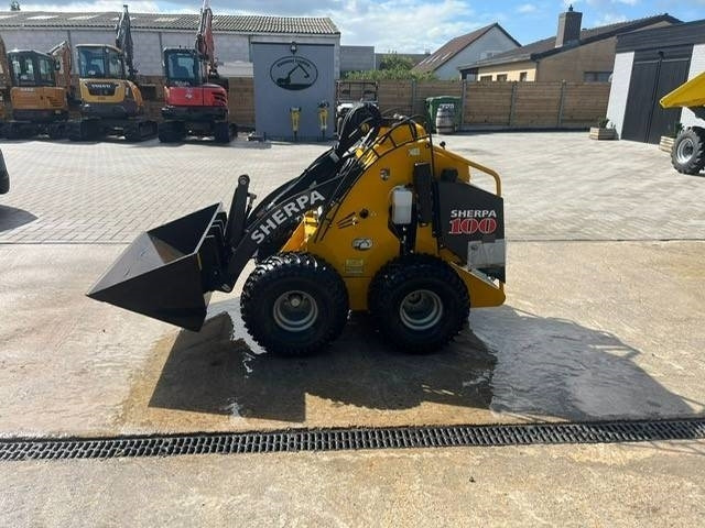 Sherpa 100 ECO - Cargadora articulada: foto 5 Sherpa 100 ECO - Cargadora articulada: foto 5