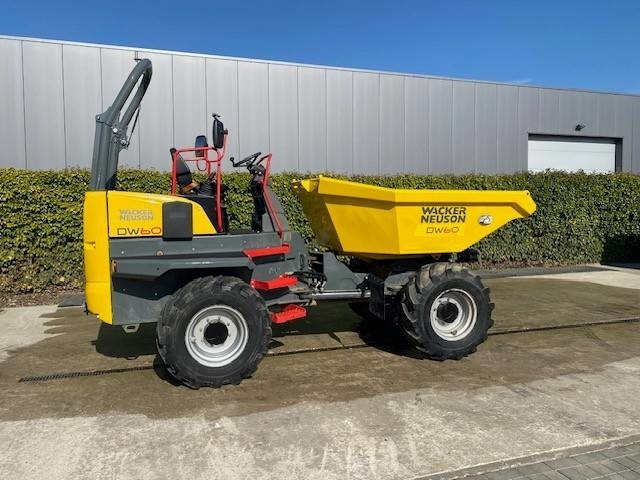 Wacker Neuson DW 60 - Minidumper: foto 1 Wacker Neuson DW 60 - Minidumper: foto 1