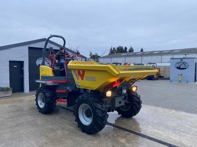 Wacker Neuson DW 60 - Minidumper: foto 4 Wacker Neuson DW 60 - Minidumper: foto 4
