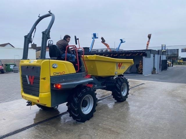 Wacker Neuson DW 60 - Minidumper: foto 3 Wacker Neuson DW 60 - Minidumper: foto 3