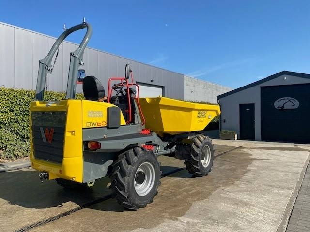 Wacker Neuson DW 60 - Minidumper: foto 5 Wacker Neuson DW 60 - Minidumper: foto 5