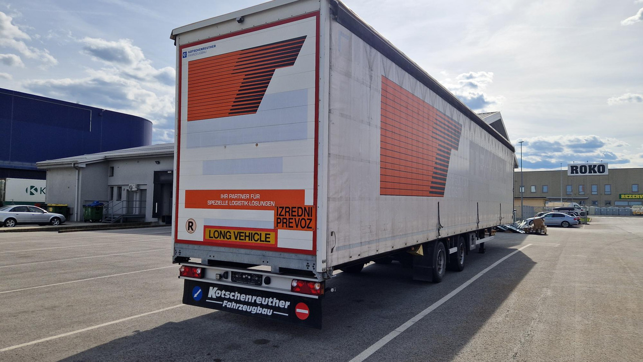 KOTSCHENREUTHER SPM218 MEGA SHUTTLE 15,6m LIKE NEW 6 PIECES - Semirremolque lona: foto 2 KOTSCHENREUTHER SPM218 MEGA SHUTTLE 15,6m LIKE NEW 6 PIECES - Semirremolque lona: foto 2