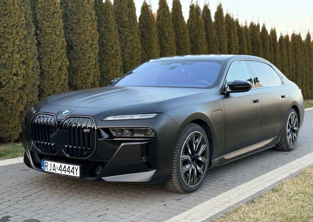 BMW Seria 7 - Berlina: foto 1 BMW Seria 7 - Berlina: foto 1